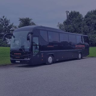 black and red vehicle