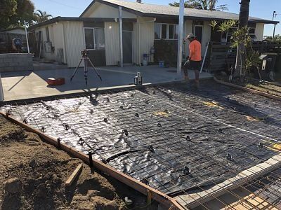 Carport Driveway — Home Renovator in Mackay, QLD Carport Driveway — Home Renovator in Mackay, QLD