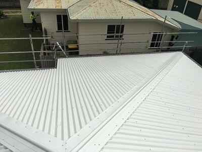 Re-roofing — Home Renovator in Mackay, QLD