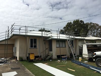 Re-roofing — Home Renovator in Mackay, QLD Re-roofing — Home Renovator in Mackay, QLD