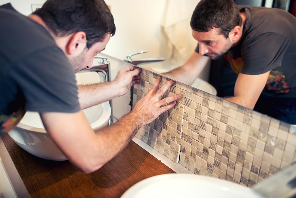 Hervey Bay Tiler Installation Splashback Tiles