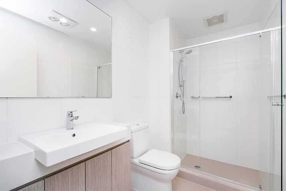 Newly Tiled Bathroom In Hervey Bay QLD