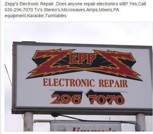 zepps e repair