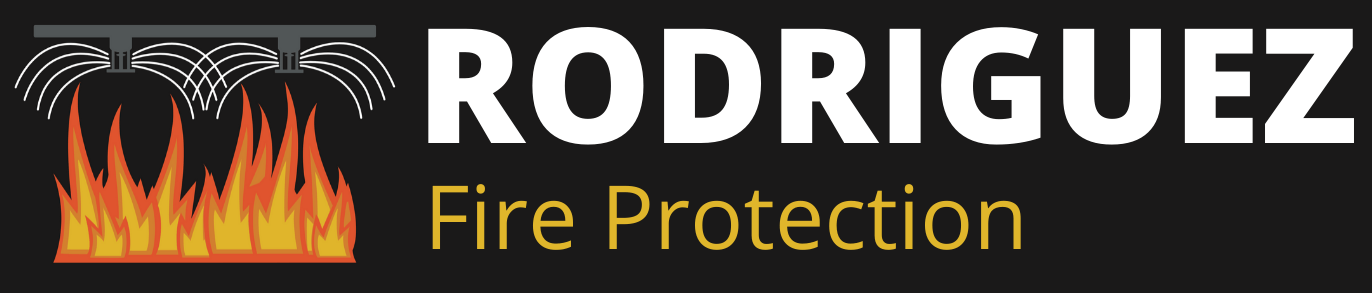 Rodriguez Fire Protection Logo