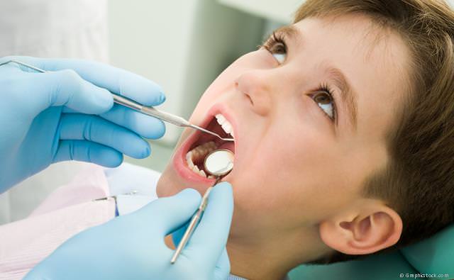 Prophylaxe für Kinder und Jugendliche zur Gesunderhaltung von Kinderzähnen