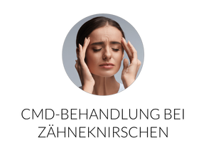Hilfe bei Zähneknirschen und Kiefergelenkknacken