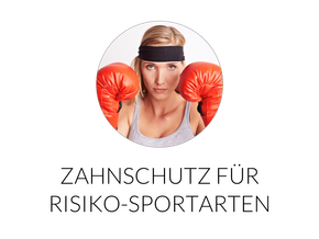 Zahnschutz für Risiko-Sportarten