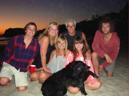 Doctor with Family — Dental Team in Oceanside, CA Doctor with Family — Dental Team in Oceanside, CA