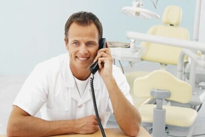 Dentist Calling — Emergency Care in Oceanside, CA Dentist Calling — Emergency Care in Oceanside, CA