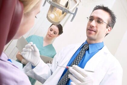Dentist With Assistant — Emergency Care in Oceanside, CA Dentist With Assistant — Emergency Care in Oceanside, CA