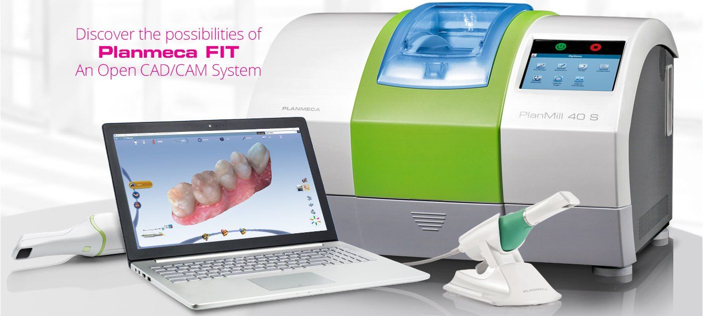 CAD/CAM system for Crowns