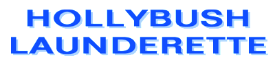 HollyBush Launderette Company Logo