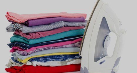 ironed clothes