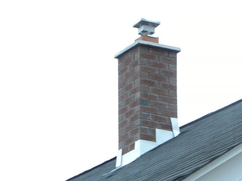 Contour Flashing — Chimney Repair in Madison, Wisconsin
