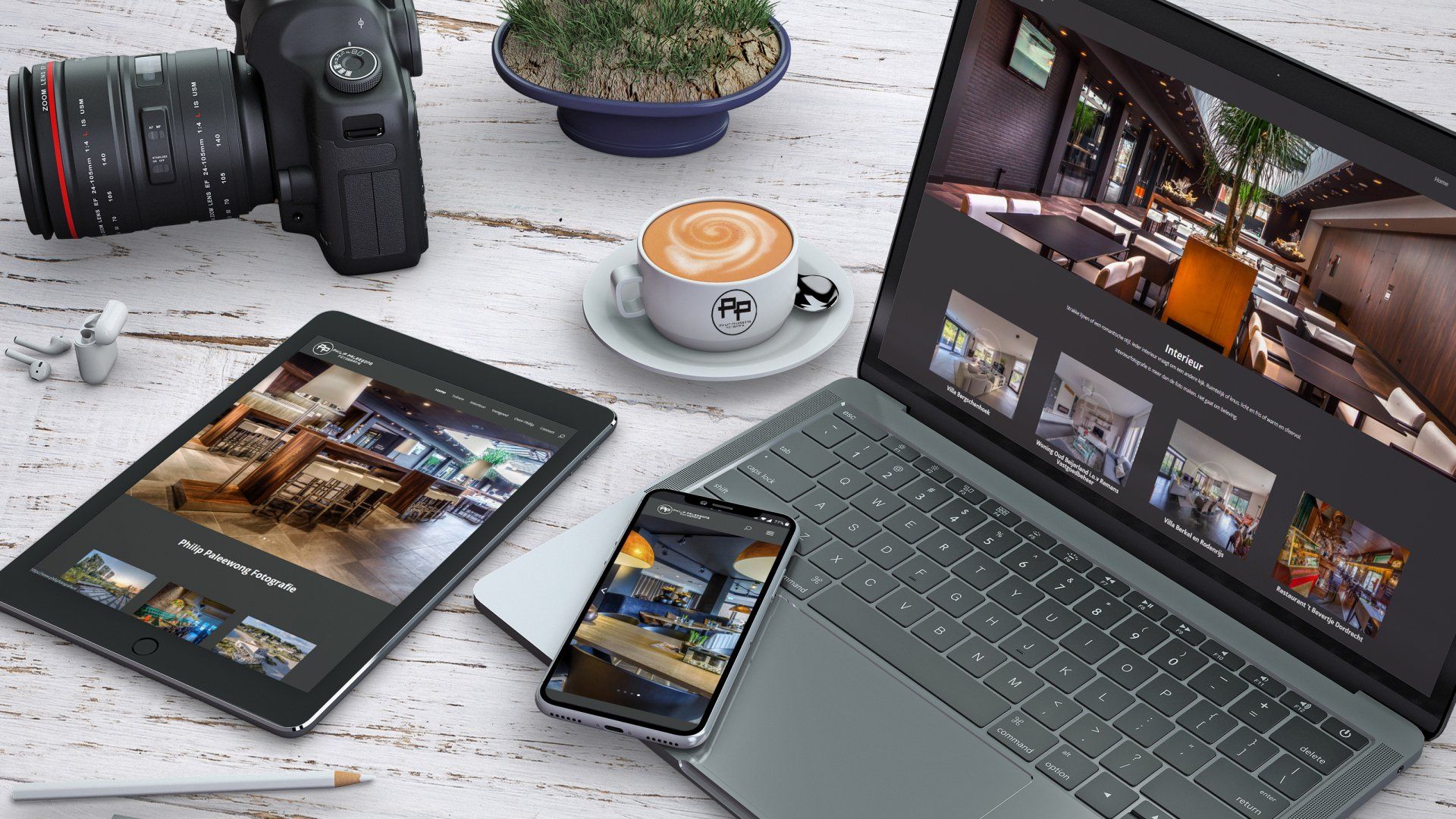 Webdesign fotografie