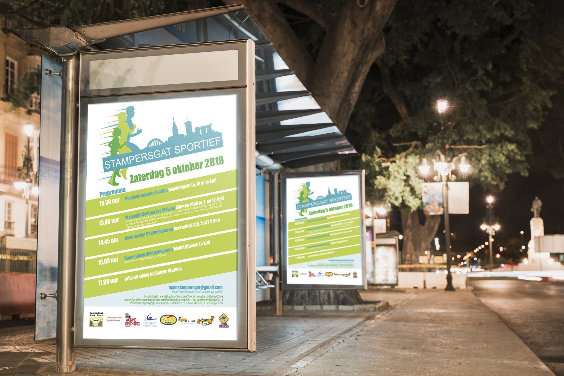 logo ontwerp en vormgeving posters