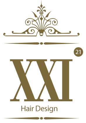 XXI Hair Design logo