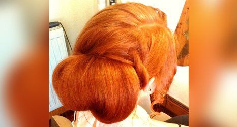 Complete range of bridal hair