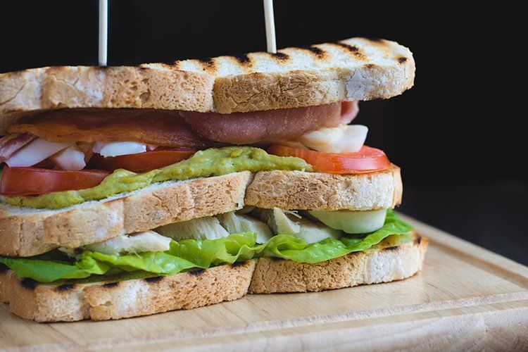 Triple Decker Club Sandwich — Greenwood Village, CO — Beau Visage Skin Care & Spa Triple Decker Club Sandwich — Greenwood Village, CO — Beau Visage Skin Care & Spa