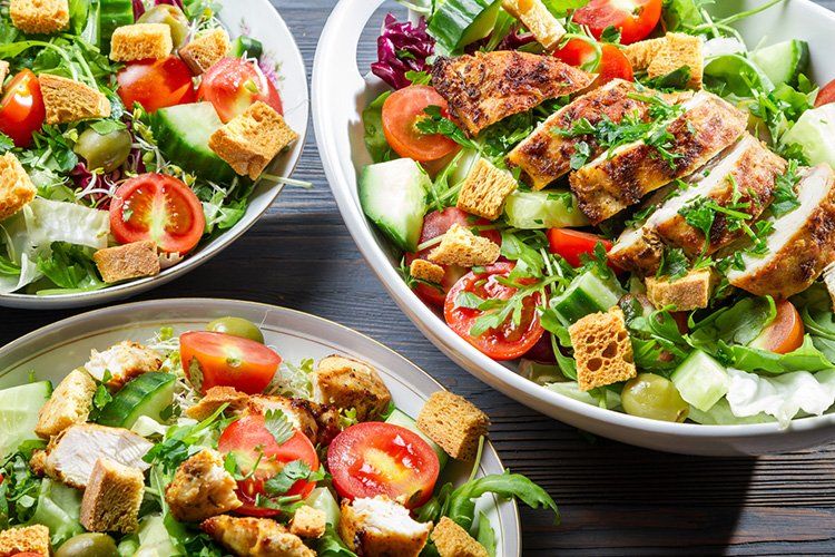 Three Healthy Salads — Greenwood Village, CO — Beau Visage Skin Care & Spa Three Healthy Salads — Greenwood Village, CO — Beau Visage Skin Care & Spa