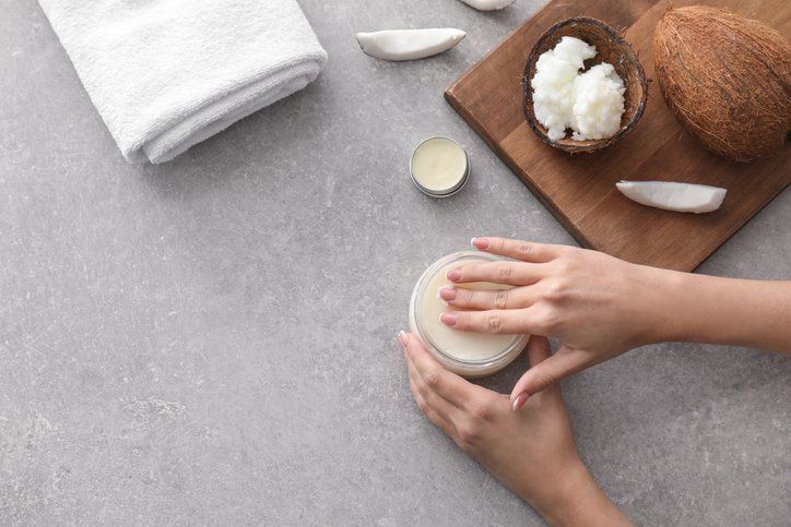 Woman Getting a Salt Scrub — Greenwood Village, CO — Beau Visage Skin Care & Spa Woman Getting a Salt Scrub — Greenwood Village, CO — Beau Visage Skin Care & Spa