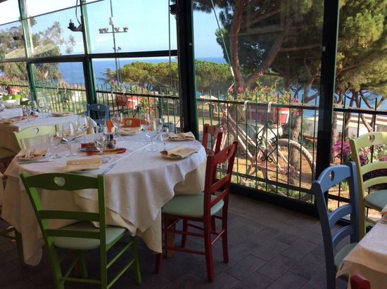 Terrazza panoramica Trattoria il Torrione