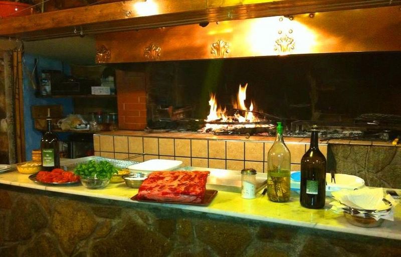 Forno a legna trattoria Il Torrione