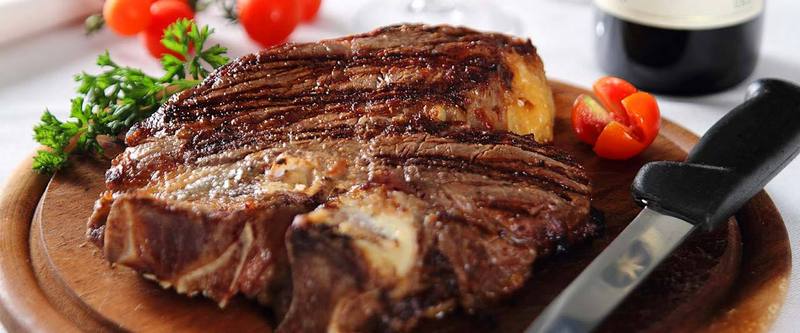tagliata di carne alla brace