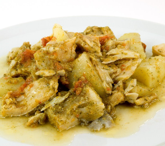 Stoccafisso alla ligure Stoccafisso alla ligure