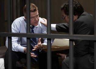 Two men talking in prison cell—Appeal Bonds in Bowling Green, VA Two men talking in prison cell—Appeal Bonds in Bowling Green, VA