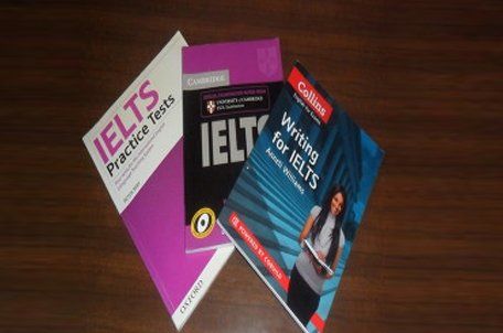 IELTS books