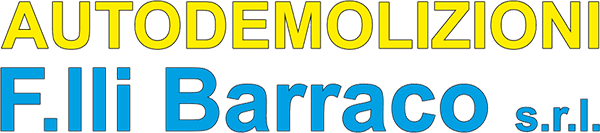 Autodemolizioni F.lli Barraco-LOGO Autodemolizioni F.lli Barraco-LOGO