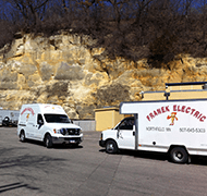 Franek Electric Service Trucks Franek Electric Service Trucks