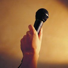 a mic