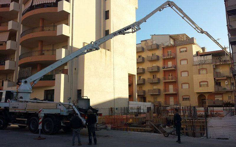 calcestruzzi per edilizia