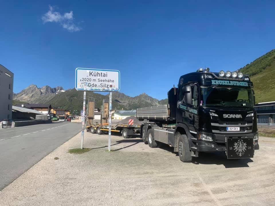 Transporte Kruselburger LKW Tirol