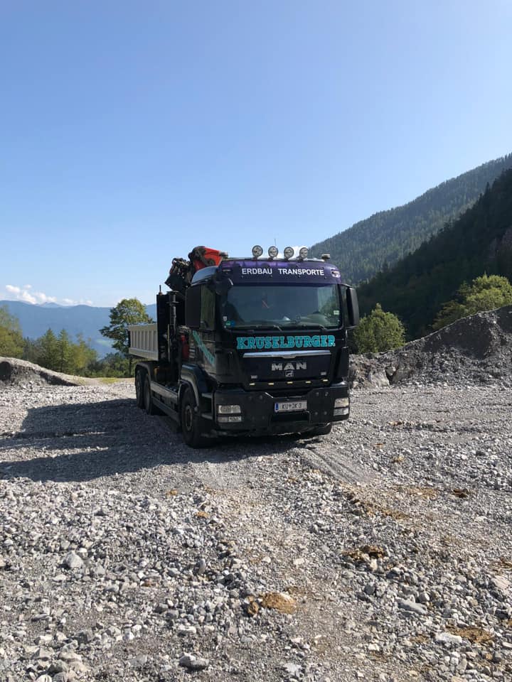 Erdbau Kruselburger Tirol