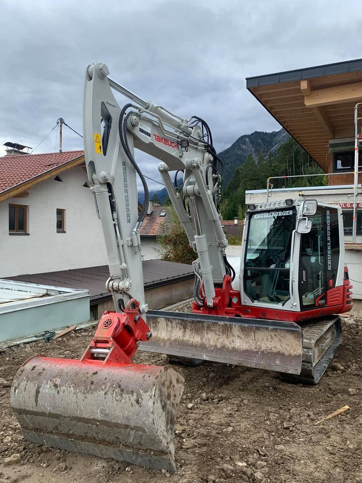 baggerarbeiten tirol