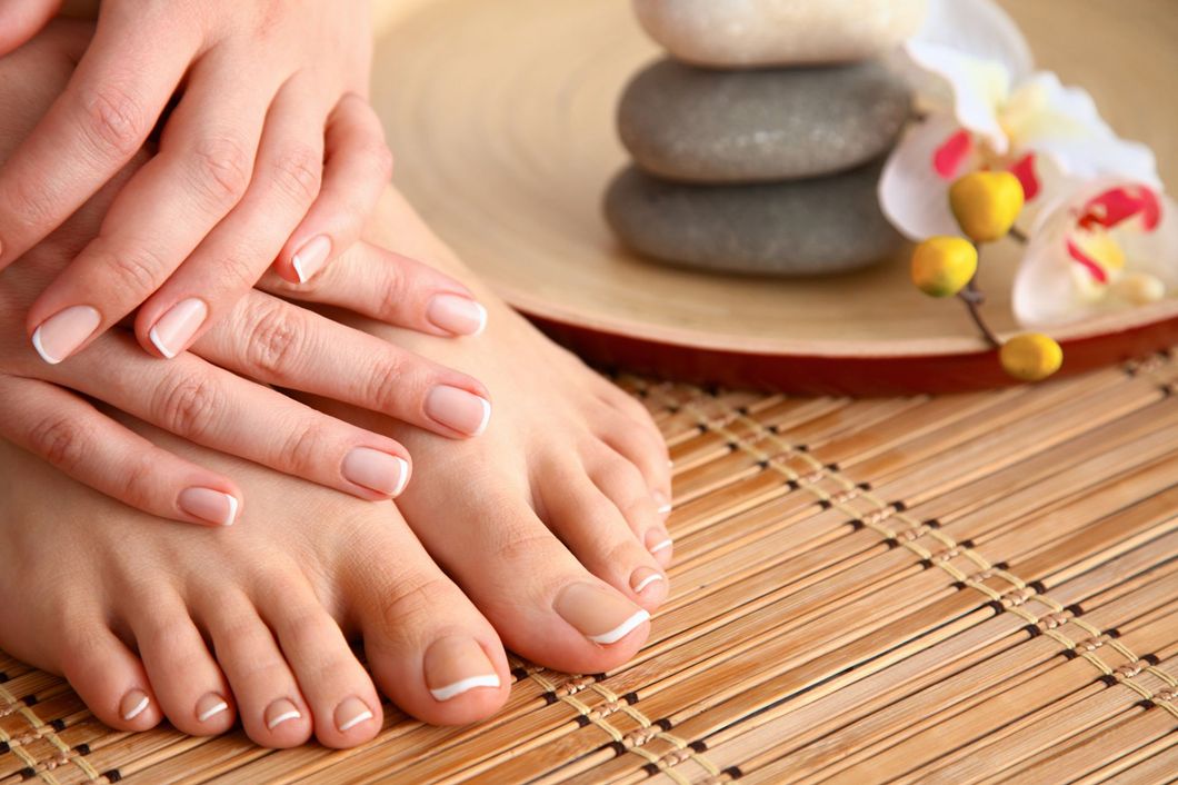 manicure e pedicure curativi