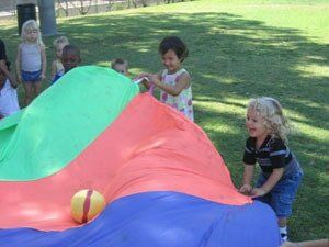 Park Parachute — Children's Center in Lakewood,, CA Park Parachute — Children's Center in Lakewood,, CA