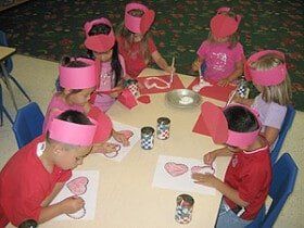 Valentines Party — Children's Center in Lakewood,, CA Valentines Party — Children's Center in Lakewood,, CA