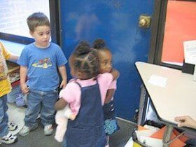 Showing some love for family and friends — Children's Center in Lakewood,, CA Showing some love for family and friends — Children's Center in Lakewood,, CA