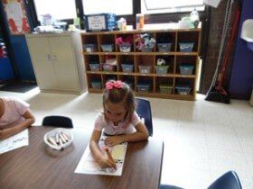 Classroom Work — Children's Center in Lakewood,, CA Classroom Work — Children's Center in Lakewood,, CA