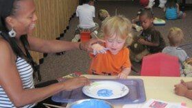 Learning Painting — Children's Center in Lakewood,, CA Learning Painting — Children's Center in Lakewood,, CA