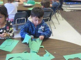 Getting Ready for St. Patrick's Day — Children's Center in Lakewood,, CA Getting Ready for St. Patrick's Day — Children's Center in Lakewood,, CA