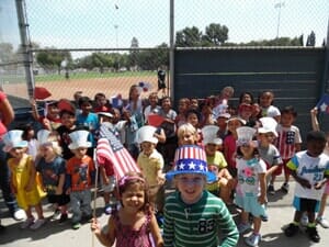 4th of July — Children's Center in Lakewood,, CA 4th of July — Children's Center in Lakewood,, CA