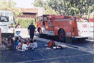 Smokey's Fire Truck — Children's Center in Lakewood,, CA Smokey's Fire Truck — Children's Center in Lakewood,, CA