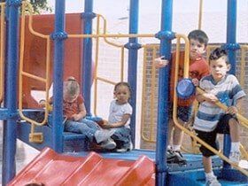 Children at Playground — Children's Center in Lakewood,, CA Children at Playground — Children's Center in Lakewood,, CA