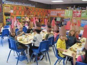 Children at classroom — Children's Center in Lakewood,, CA Children at classroom — Children's Center in Lakewood,, CA