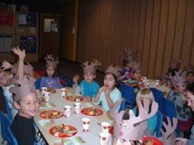 Christmas Lunch — Children's Center in Lakewood,, CA Christmas Lunch — Children's Center in Lakewood,, CA